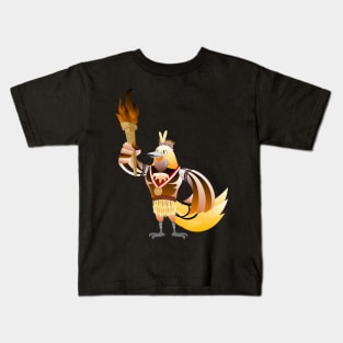 Maskot PON PAPUA 2021 Kids T-Shirt